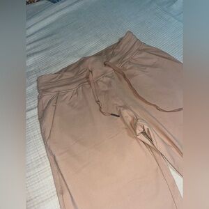 ZYIA Light Brown Jogger Pants